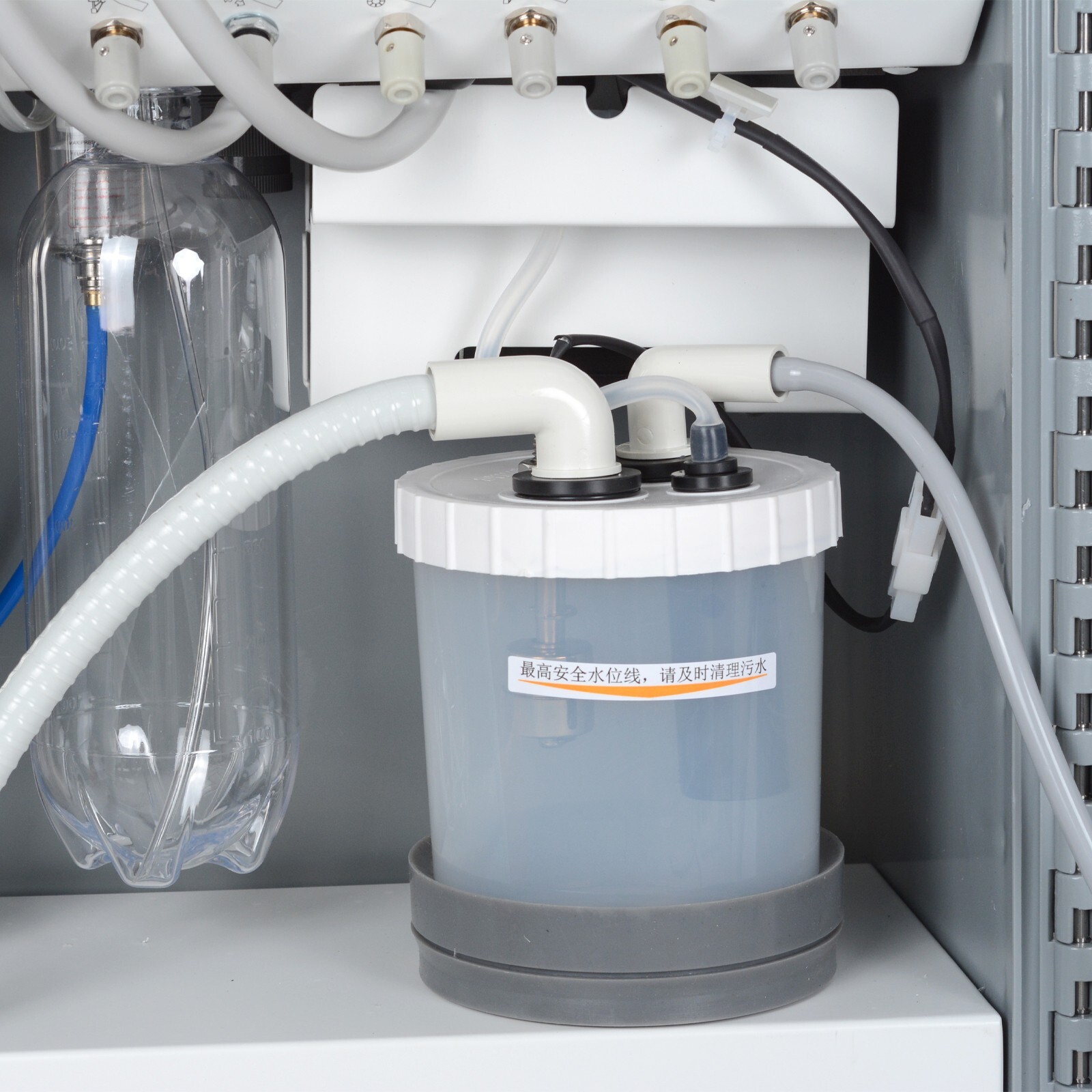 Dynamic DU852 Portable Dental Unit with Air Compressor and Ultrasonic Scaler 4H
