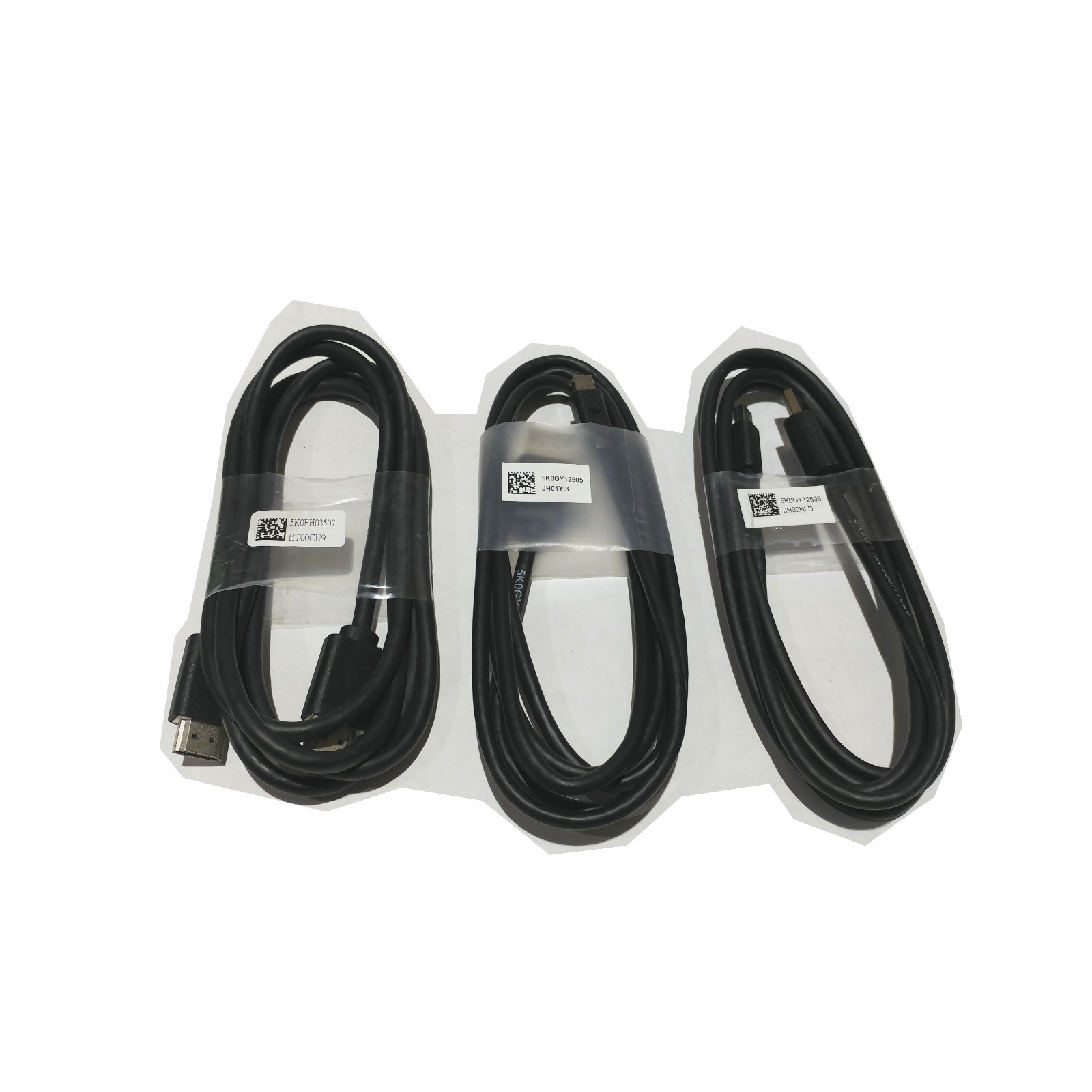 HDMI Cable Bundle: HDMI Cable M to M and two DisplayPort to Mini DisplayPort