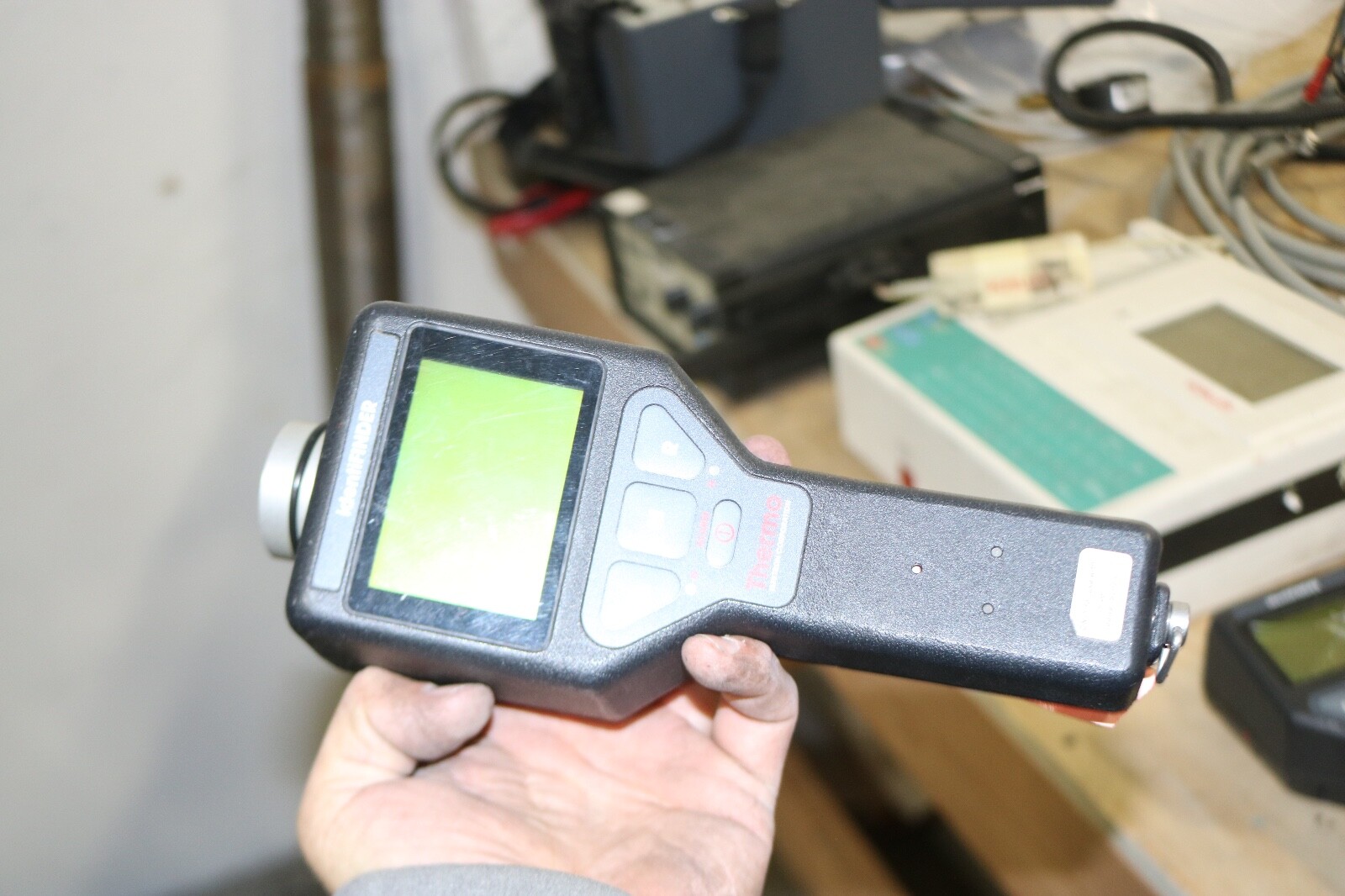 Thermo identiFINDER Radiation Detector Handheld Gamma Spectrometer HE-3/9V