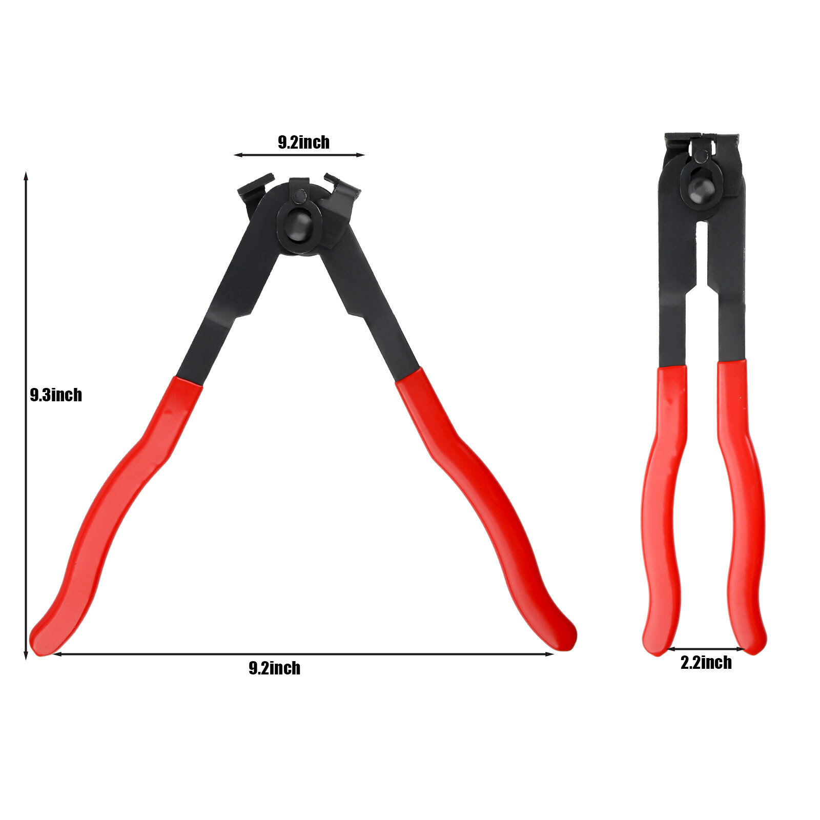 24 Pcs Universal Adjustable Axle CV Joint Boot Crimp Clamps W/ Clamp Pliers Tool