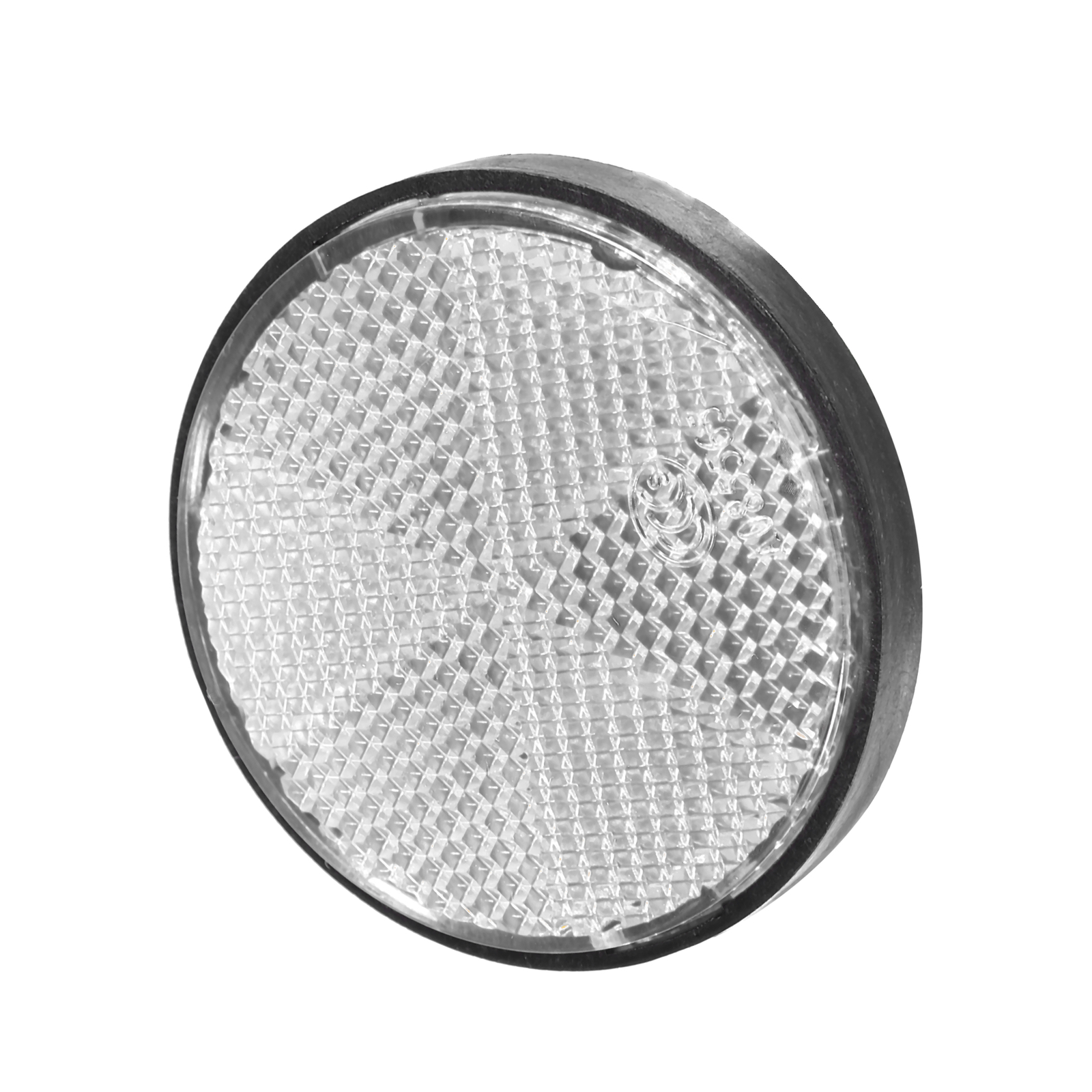 Universal Pack(8) Round Stick-on Safety Spoke Reflective Self Adhesive Reflector