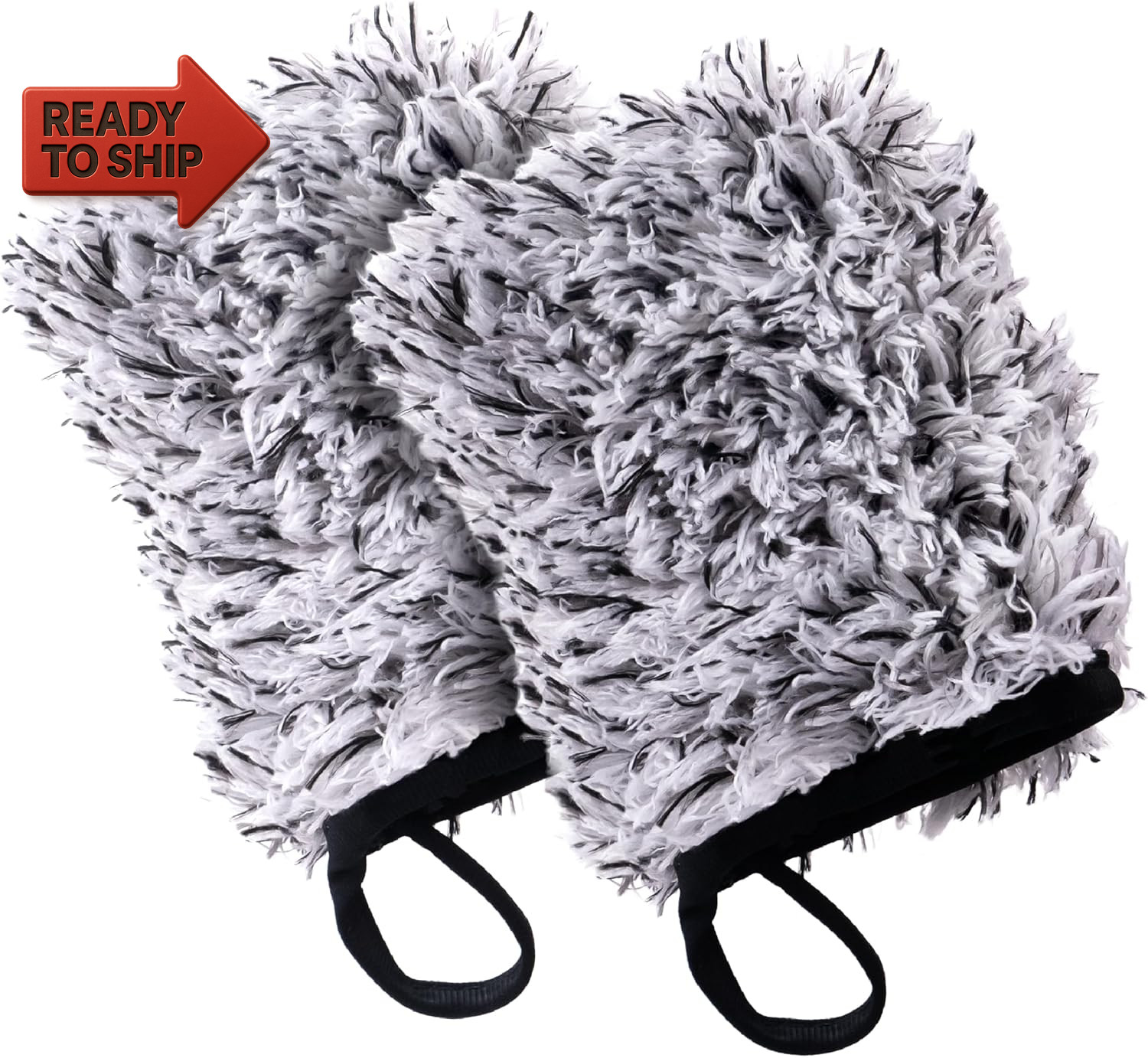 Wheel Cleaner Mitts for Car, Microfiber Wheel Cleaner for Car Detailing