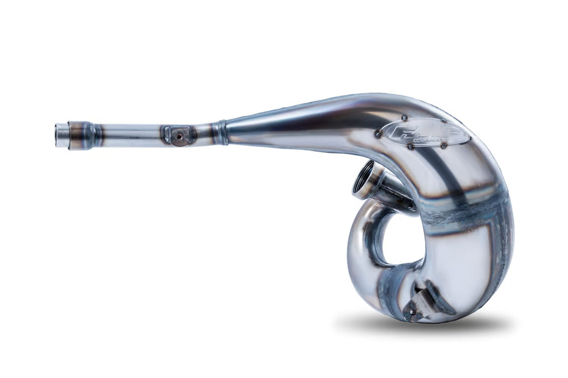 FMF Racing Exhaust Factory Fatty Pipe Yamaha YZ250 024056 Natural 27-9013 357344