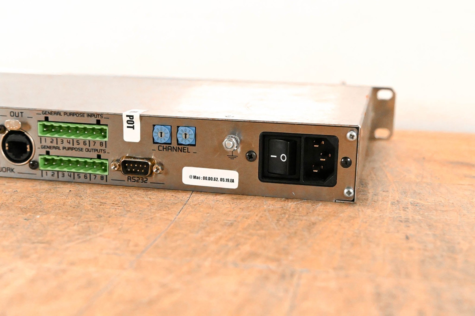Digigram EtherSound ES8IN 8-input Ethernet Audio Bridge CG01B3R