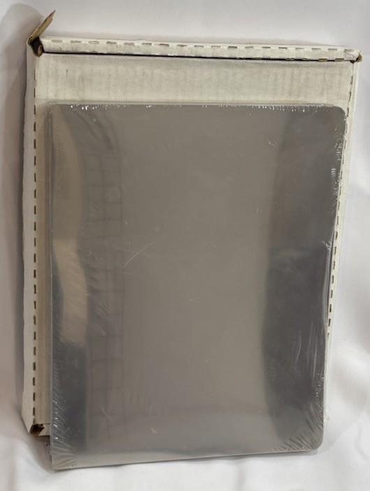 GBC Clearview Presentation Covers Clear 8 3/4" X 11 1/4" Qty 100 Rounded Corner