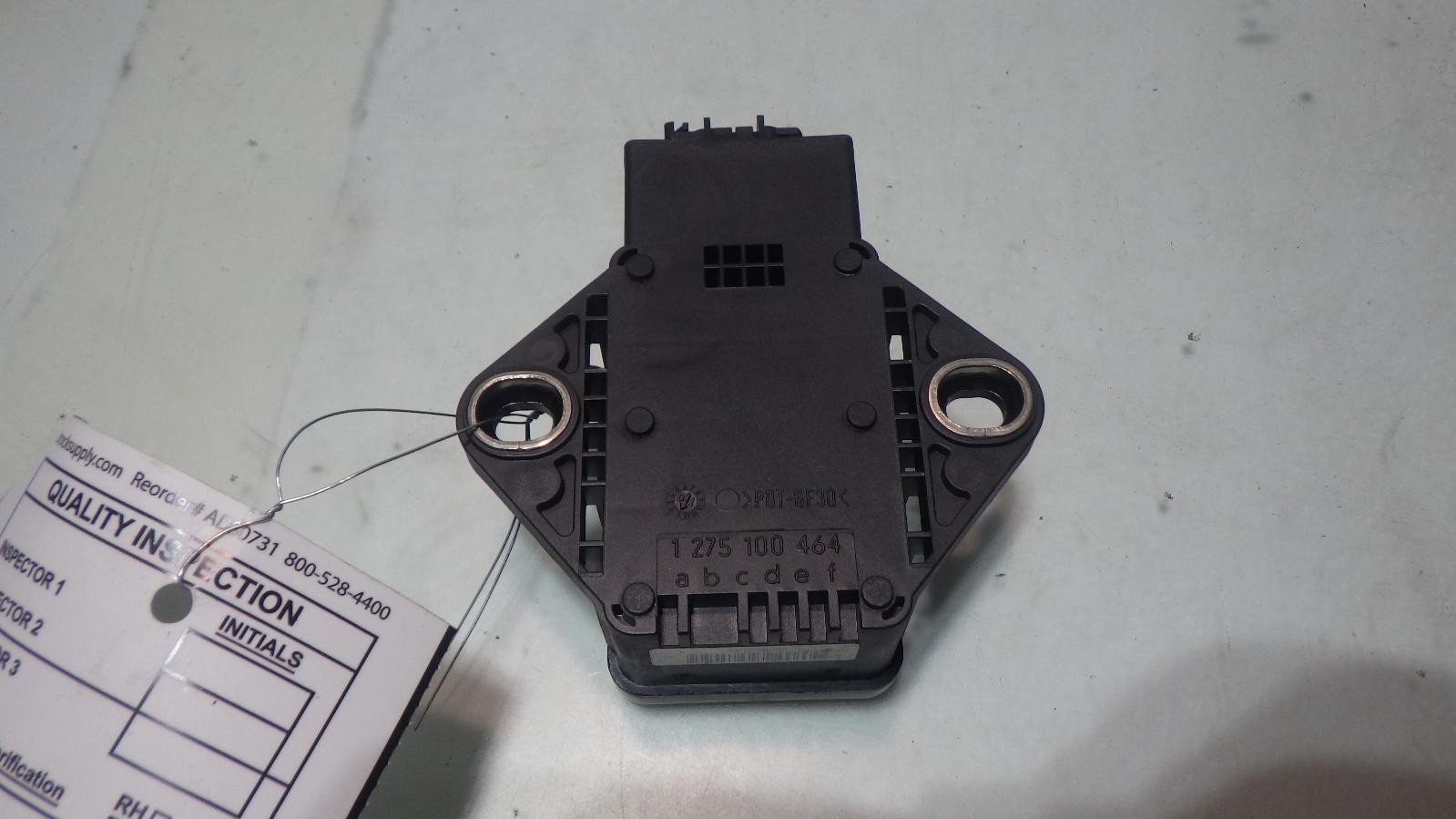 10 NISSAN ALTIMA Yaw Rate Sensor Gravity Sensor 47931JA00A