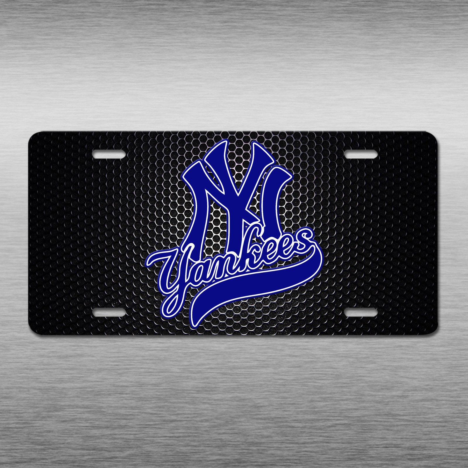 New York Yankees Inspired Novelty Art LICENSE PLATE Car Truck SUV Car Tag