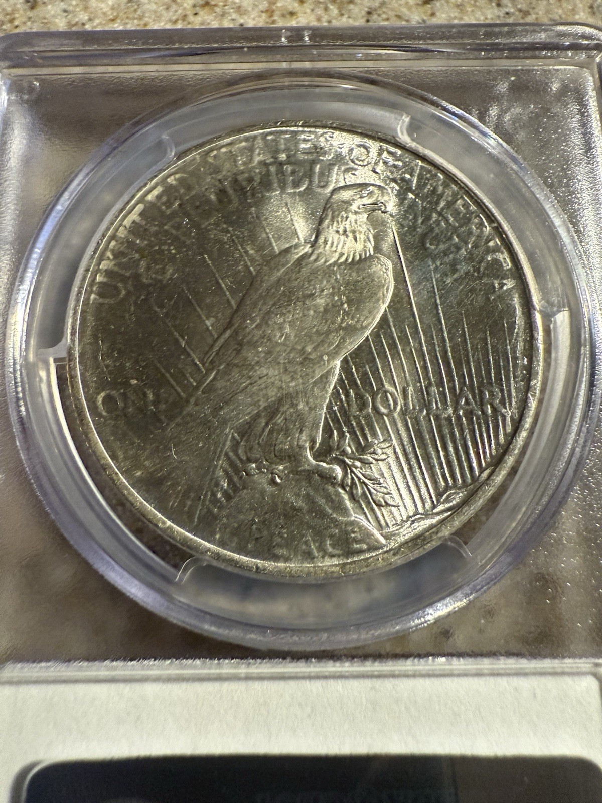 1922 Peace Dollar PCGS MS 64 Silver $1 Philadelphia Mint