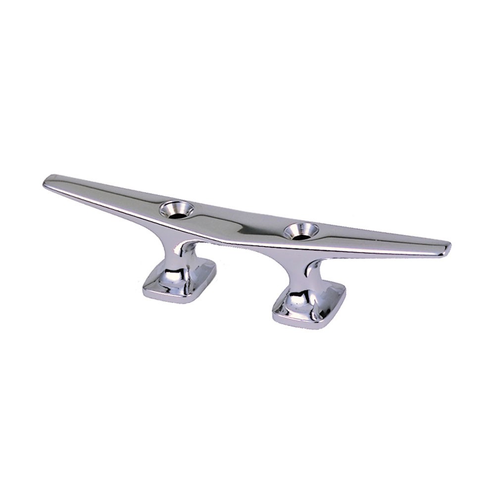 Perko 6.5" Open Base Cleat - Chrome Plated Zinc 1252DP0CHR UPC 085226657634