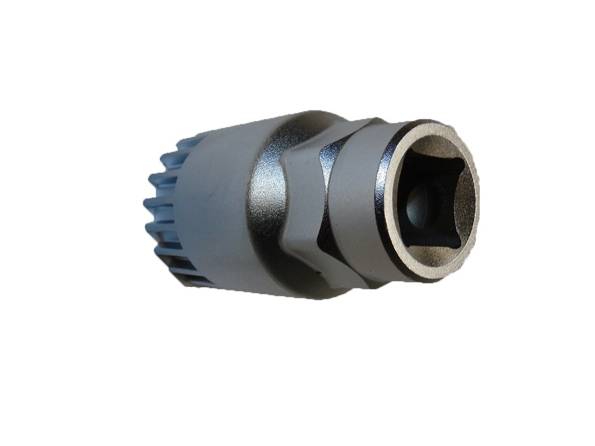 Bottom Bracket Disassembly Tool silver Shimano Compatible| Taiwan | NEW