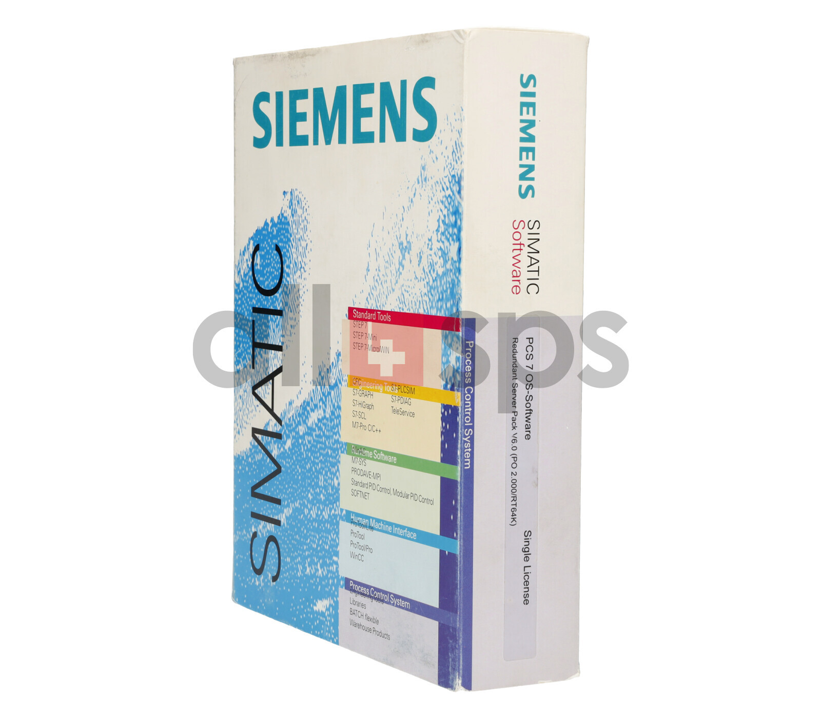 SIMATIC PCS 7, SOFTWARE REDUNDANT SERVER PACK, 6ES7652-3XB06-2YA0 (US)