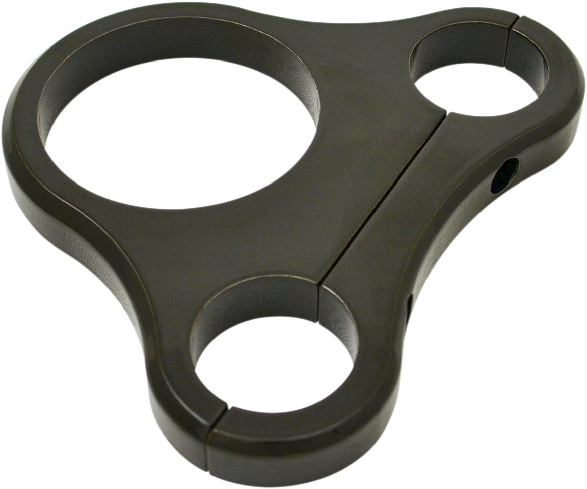 DRAG SPECIALTIES 2201-0202 MOUNT GAUGE MINI BLACK