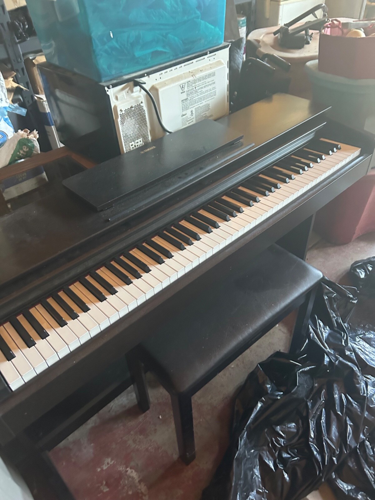 Yamaha digital piano