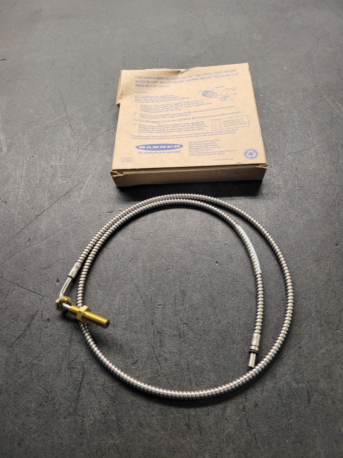 Banner IAT235 Sensor
