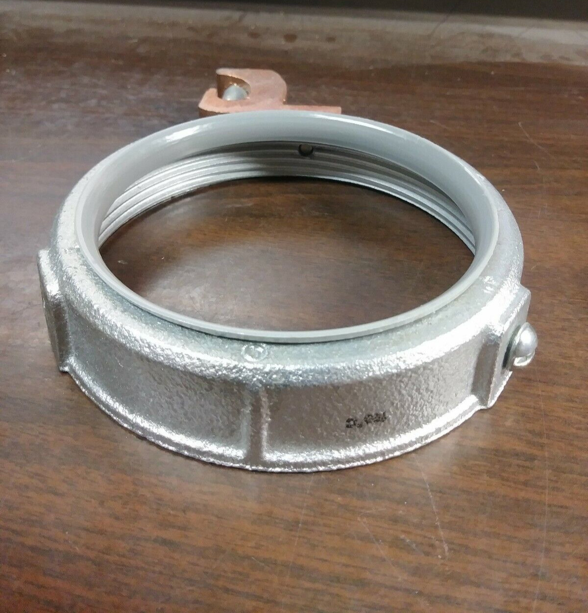 ELECMAN MGB-400 MGB400 4 IN. INSULATED GROUND BUSHING MALLEABLE IRON NEW NO BOX