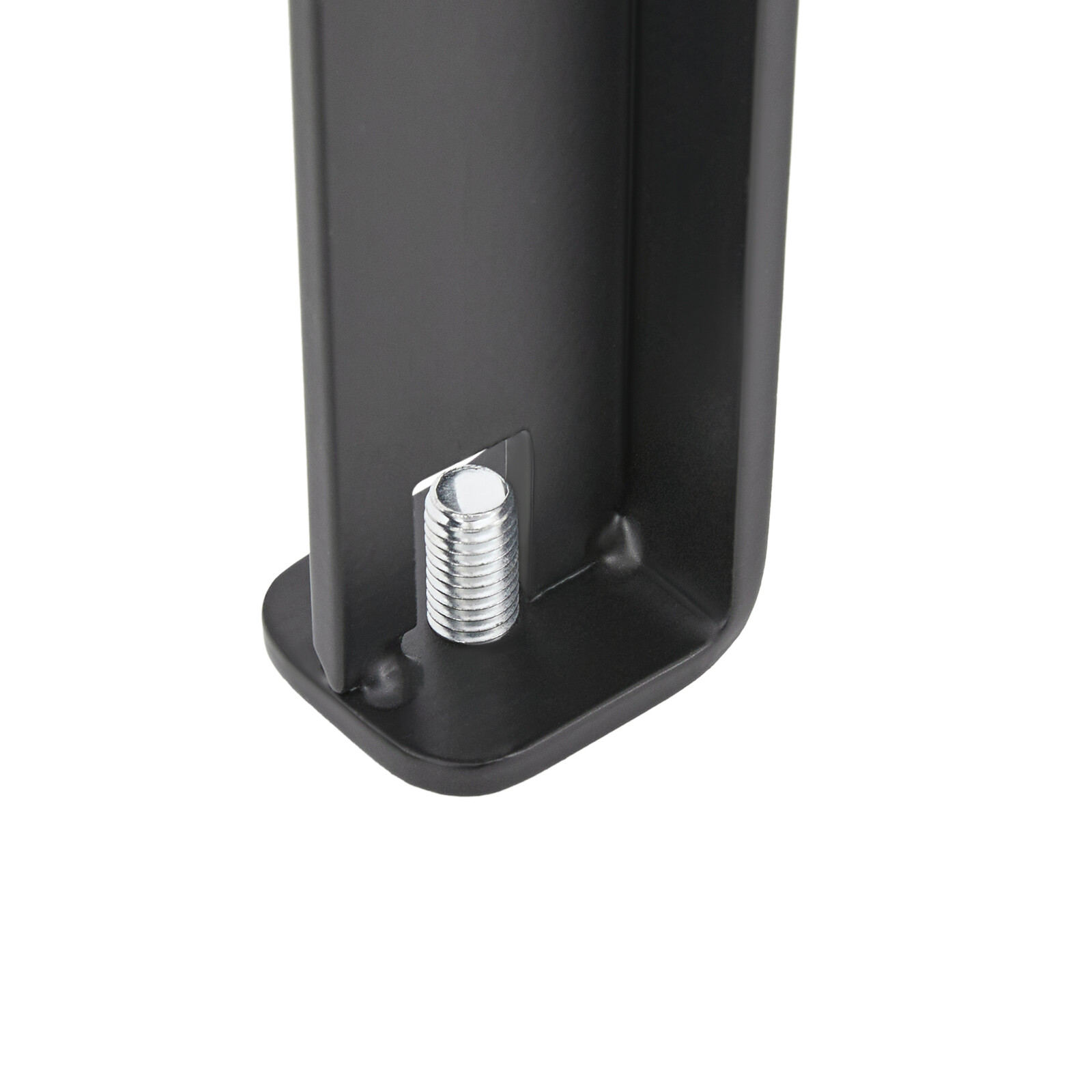Adjustable Table Legs Table Clamp Legs F-shaped Table Legs 71cm/28in BLACK