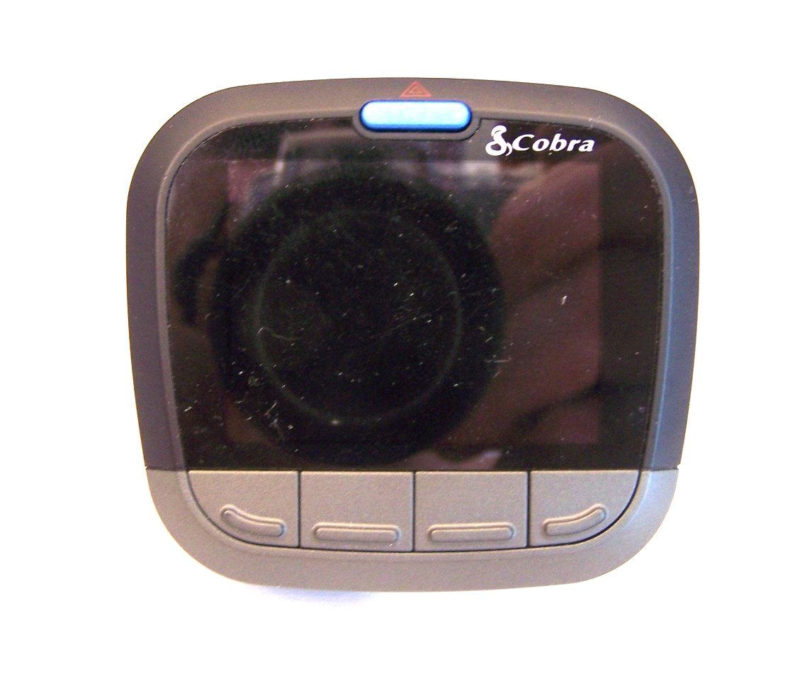 A Cobra CDR905DBT Drive Dashcam - Spares or Repair - Not Working