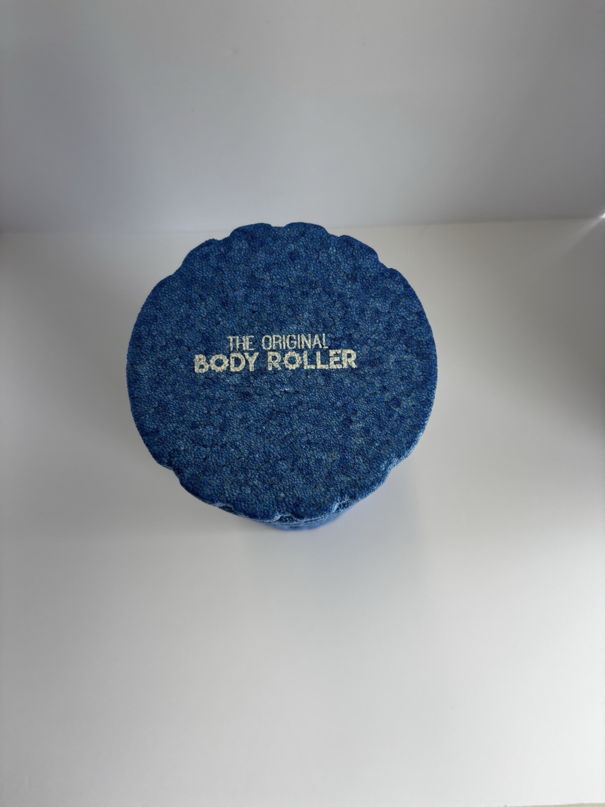 Portable Foam Roller with 3D Texture - Enhance Recovery & Flexibility Royal Blue