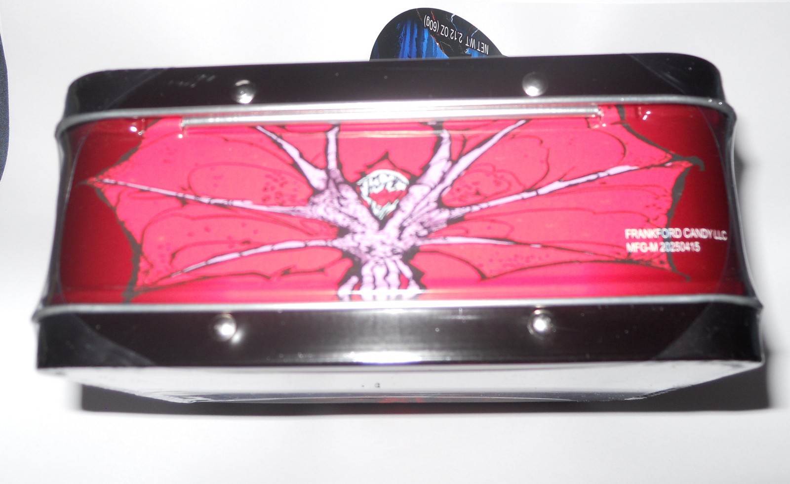 Stranger Things Mini 5" Tin Lunchbox With Gummy Candies NEW