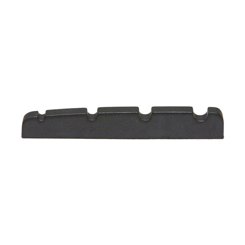 Graph Tech TUSQ XL Black 42mm Flat Bottom Precision/P-Bass Nut, PT-1205-00