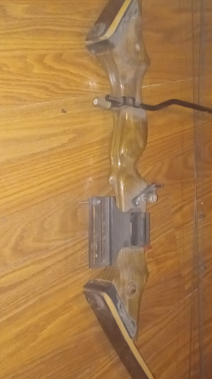 Brown Bear Compound Bow Wood Brown 37" String Length