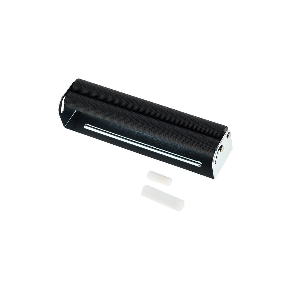 78mm Manual Cigarette Roller Portable Rolling Machine W/ Cigarette Paper Holder