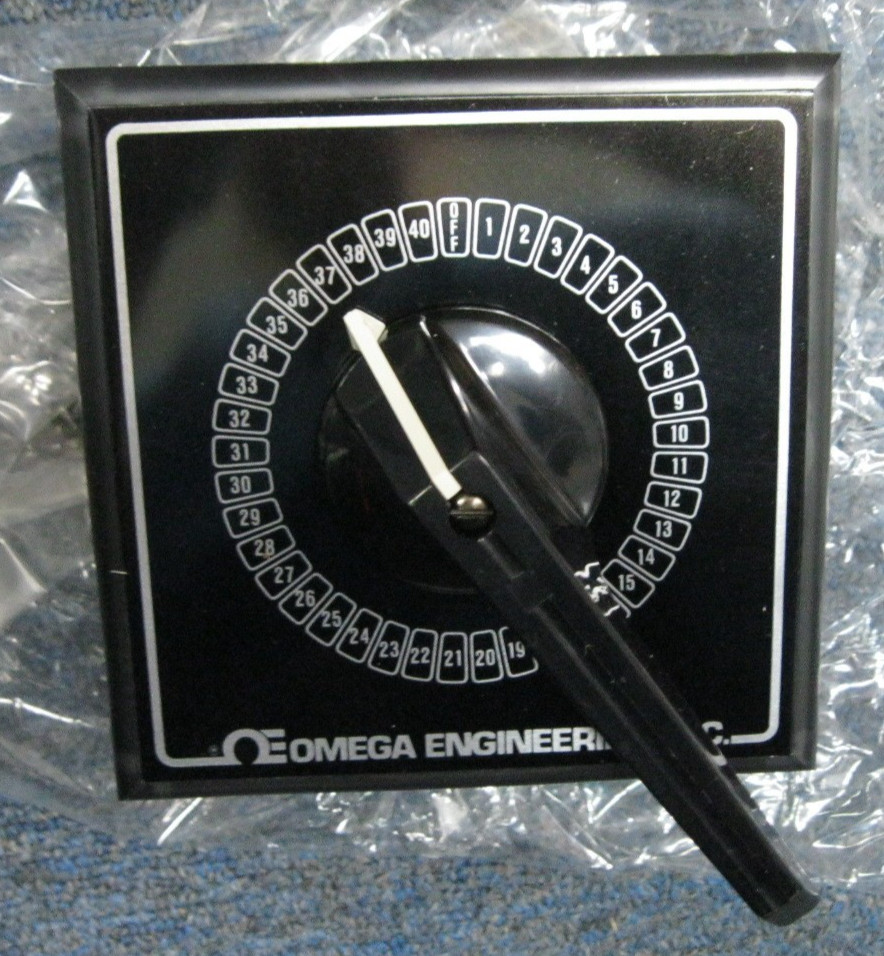 Omega Rotary Selector Switch 40 Position