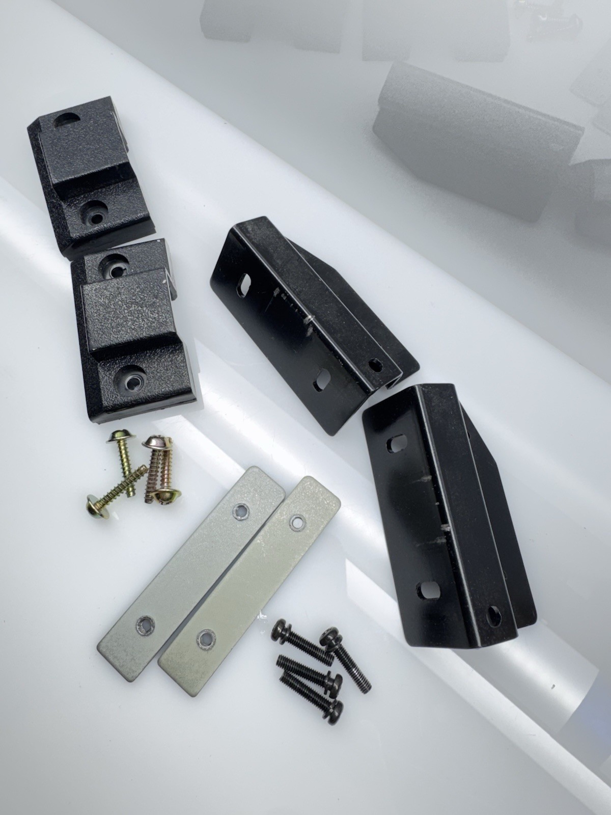 technics 1200 - dust cover hinge mounting system (SFUP122-23C) genuine
