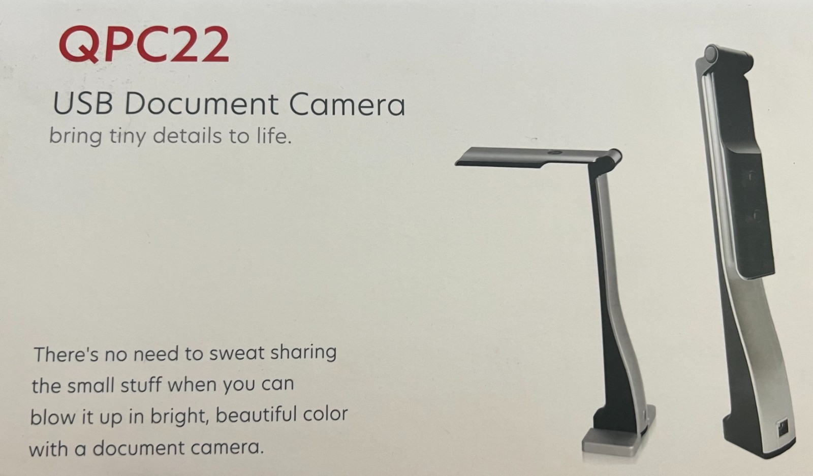 QOMO USB Document Camera QPC22
