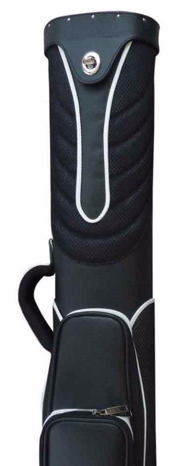 Vincitore 2x4 Black Leatherette Pool Cue Case w/ FREE Shipping