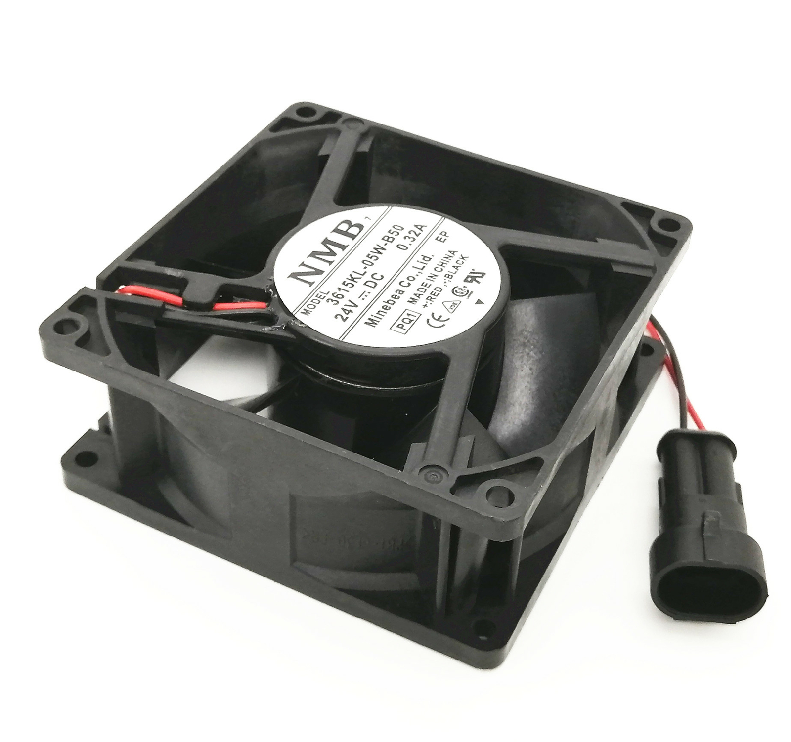 ABB Inverter ACS800 Waterproof Fan NMB 3615-KL-05W-B50 PQ1 24V 0.32A 9238 9CM