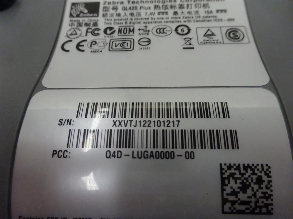 Zebra QL420 Plus