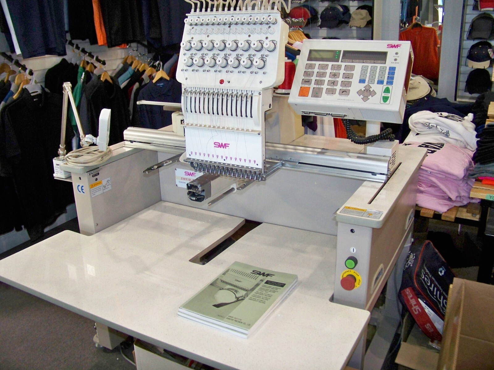 SWF T1501 - Lightly Used with all the Hoops/Hat Frame