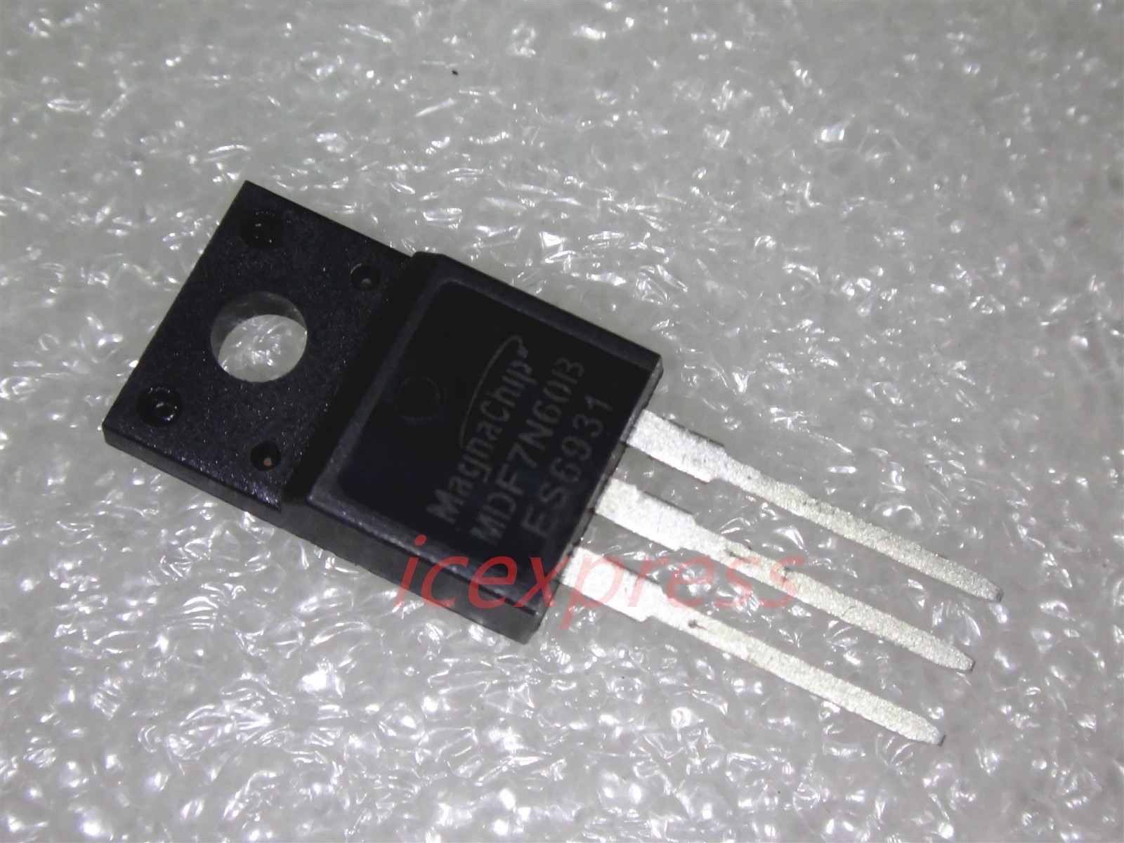 10PCS MDF7N60B TO-220F