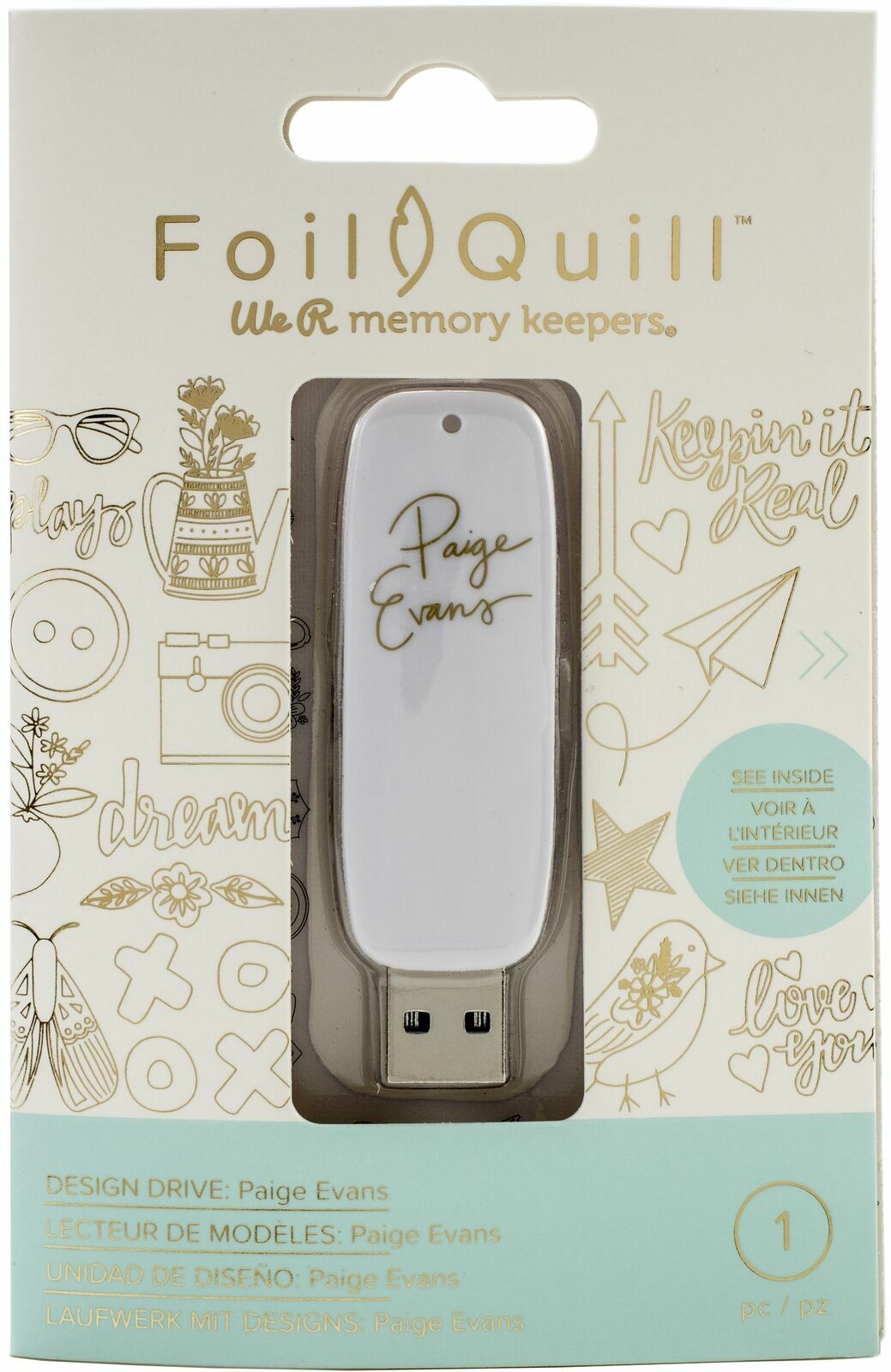 Foil Quill ~ We R Memory Keepers ~ Design Drive: Paige Evans ~ Brand New ~
