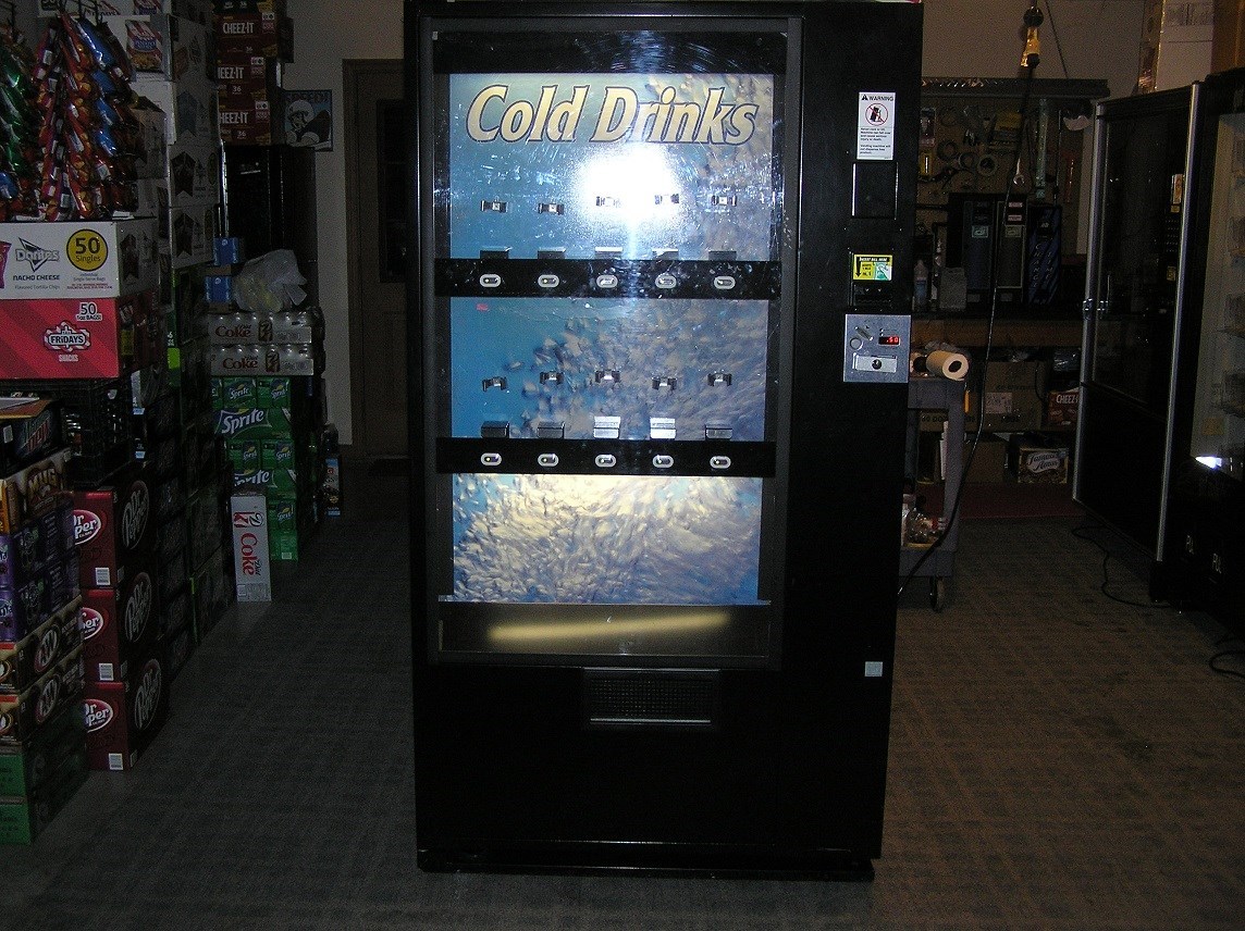 VENDO SODA VENDING MACHINE COIN RETURN CRANK LINKAGE 480,511,540,576,620,720,840