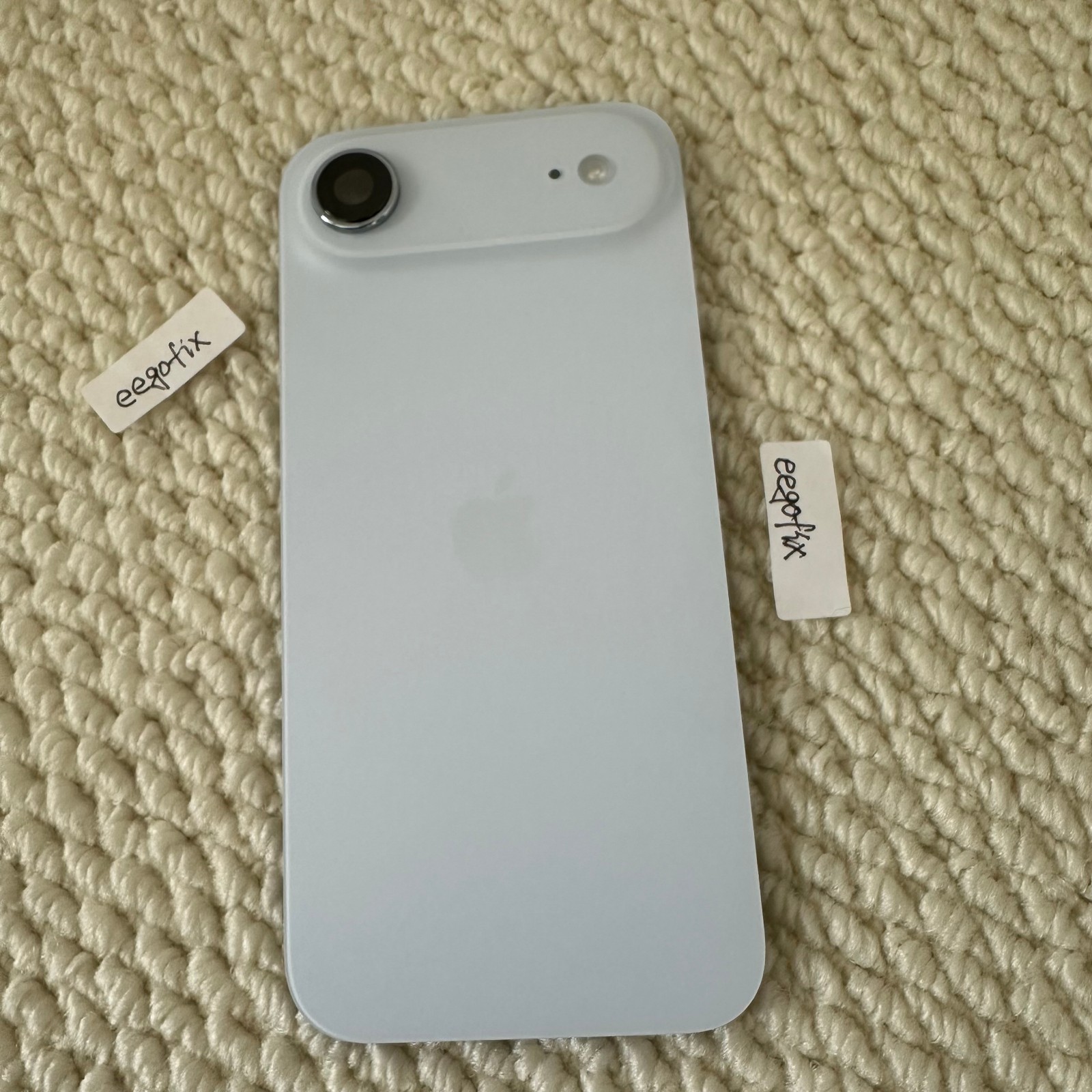 Genuine Original iPhone 17 Air Back Glass Rear Cover Replacement Pulled, Grade A