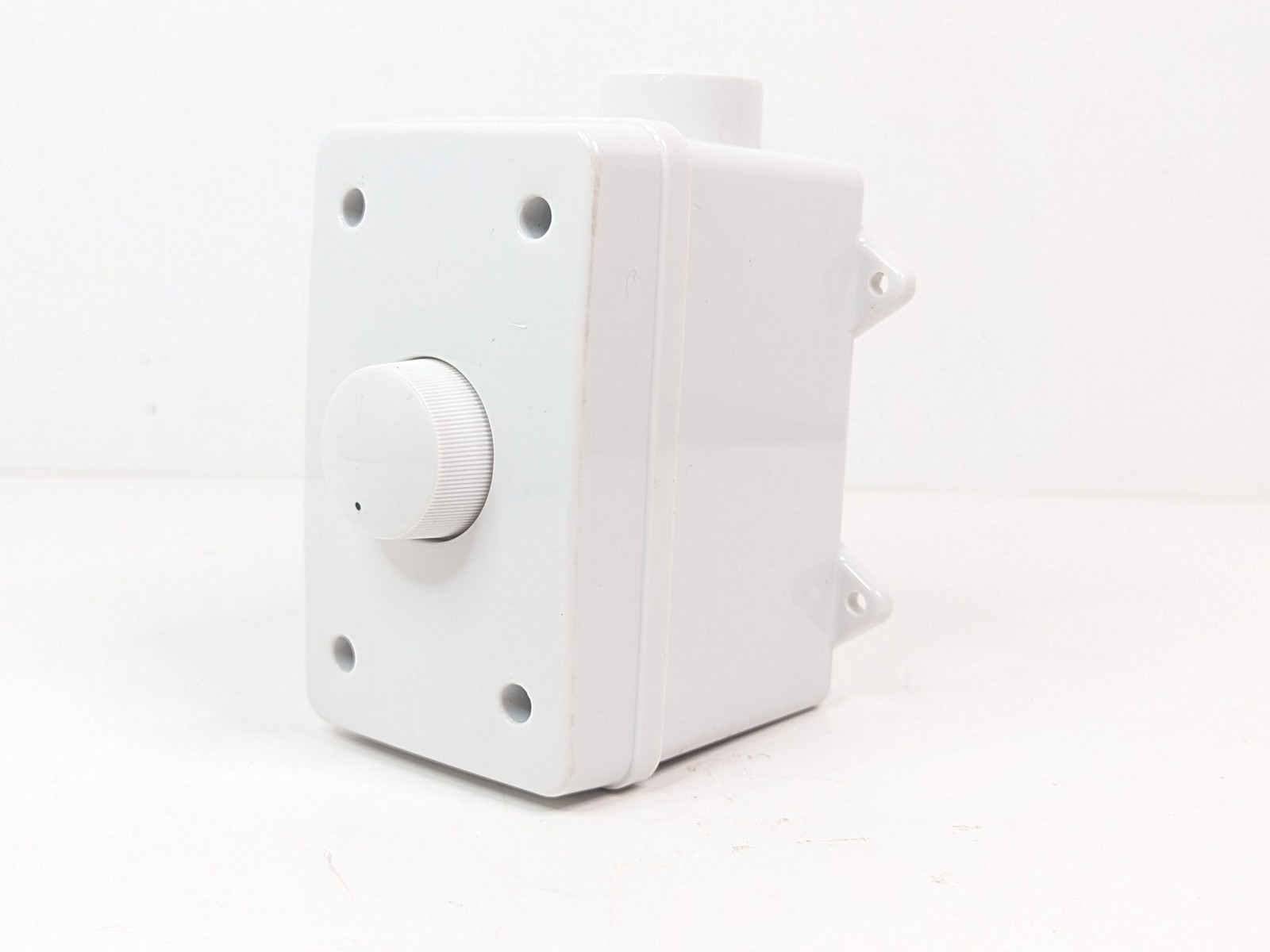 Outdoor Weatherproof Wall Mount Speaker Volume Control Controller RMS 100W White