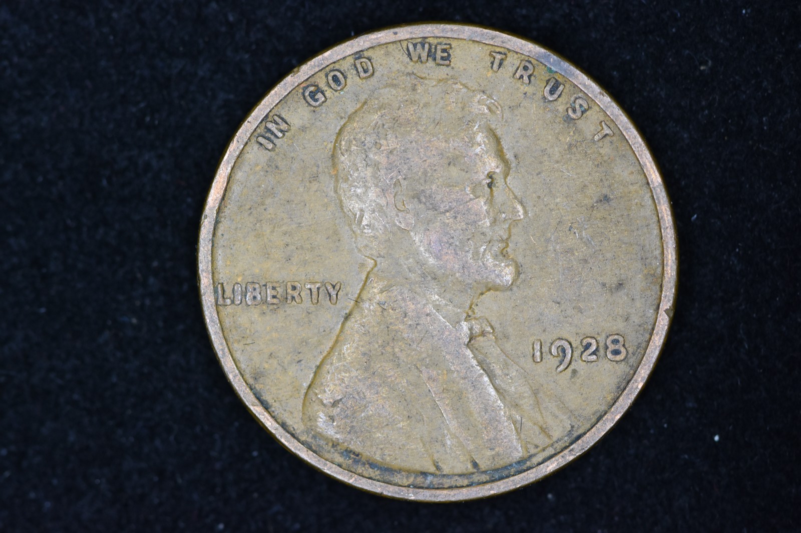1928 Wheat Penny