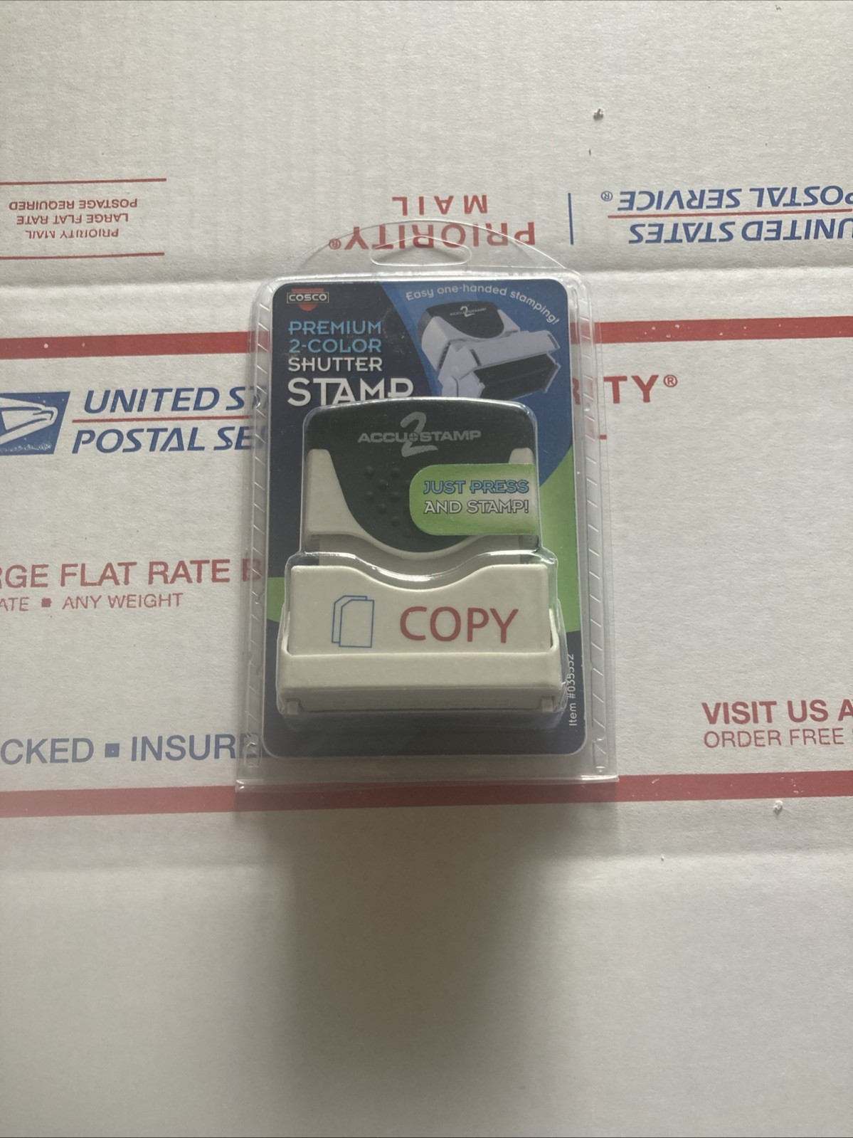 COPY - Accustamp2  Stamp Copy Stamper  NEW * SHIPS FAST TO YOUR HOME OR OFFICE *