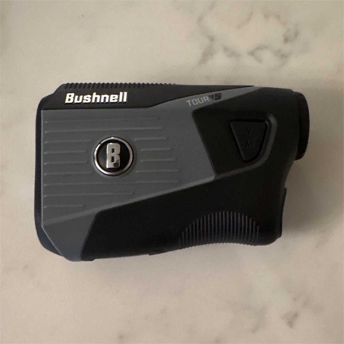 Bushnell Tour S Golf Laser Rangefinder w/ PinSeeker, Gray/Black