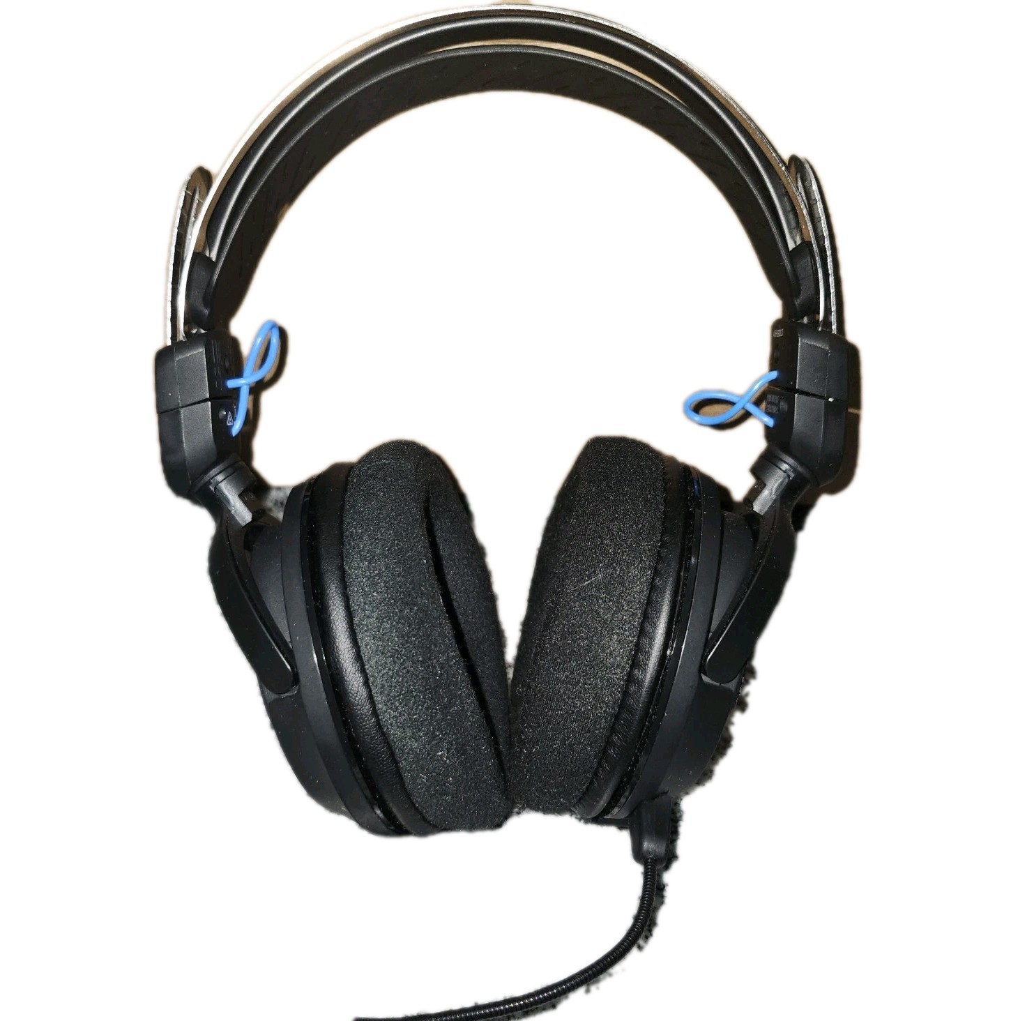 Audio-Technica ATH-GDL3 Open-Back Gaming Headphones with Removable Microphone -