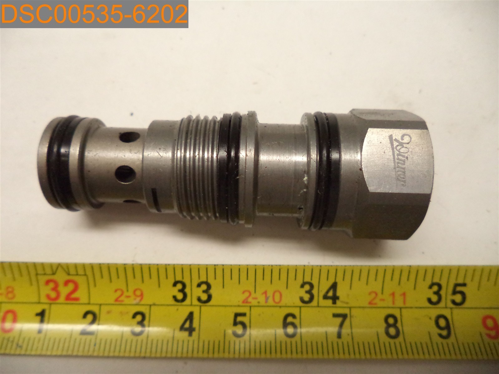 Winner Hydraulics CO11A 3C50N 1C6E3 Pilot-to-Open Check Valve