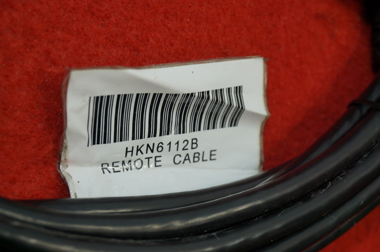 Motorola HKN6112B Remote Cable