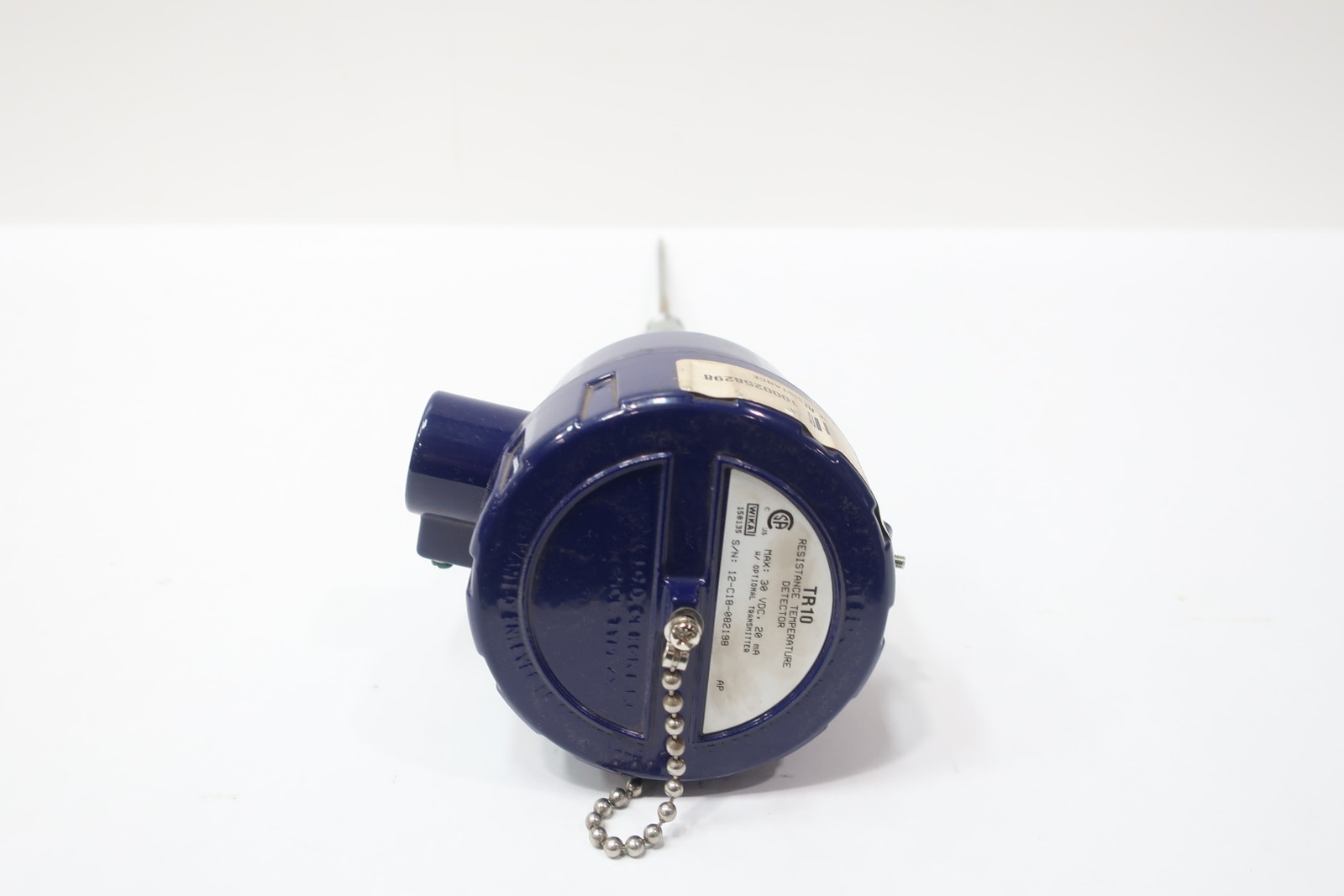 Wika TR10 Resistance Temperature Detector 30v-dc