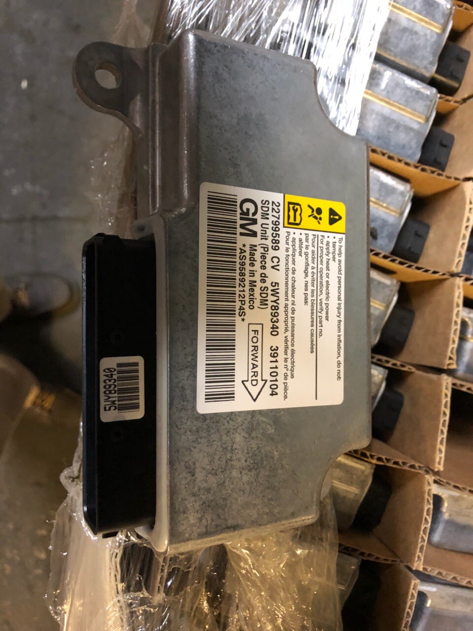 2011-2012 Chevy Malibu New OEM Module 22799589
