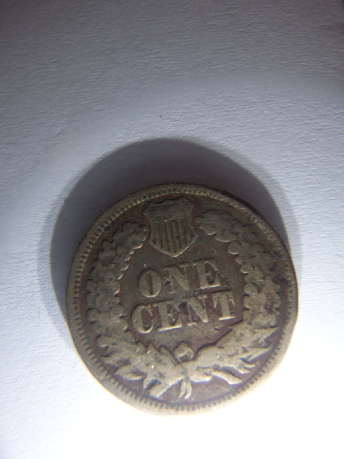 NICE KEY DATE 1863 INDIAN HEAD PENNY
