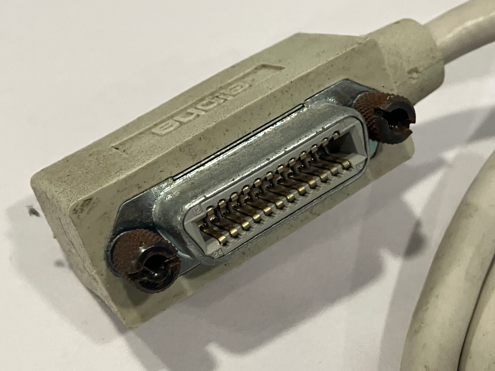 Alpha Wire IEEE-488 GPIB Data Cordset P/N 5900 80"