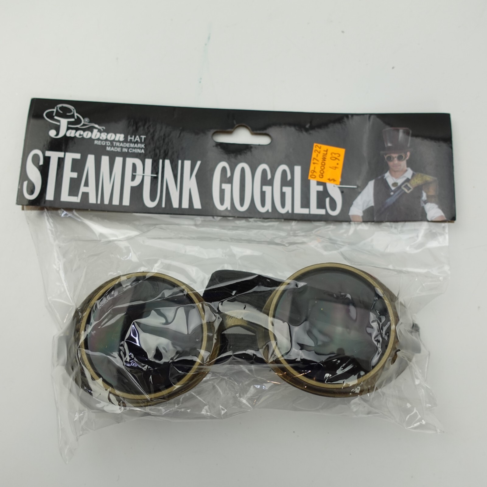 Steampunk Goggles Jacobson Costume New