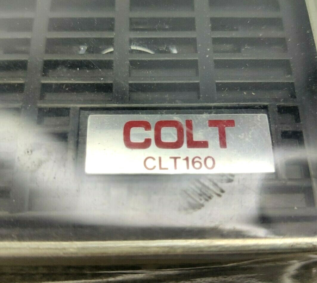Vintage Colt CLT160 Dual Sunvisor Speaker NOS